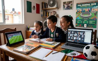 Mundial 2026. ¿Qué estados que se irán a clases en línea por los partidos y quiénes las suspenderán?