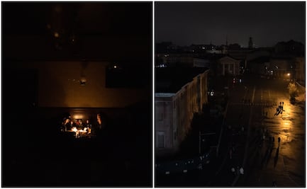 Zelensky reporta ola de bombardeos rusos en Kiev, que se queda sin electricidad