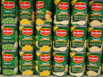 Del Monte Foods se declara en bancarrota tras 139 años: el consumo de alimentos enlatados va en picada
