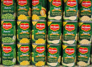 Del Monte Foods se declara en bancarrota tras 139 años: el consumo de alimentos enlatados va en picada