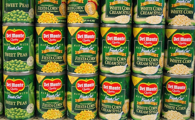 Del Monte Foods se declara en bancarrota tras 139 años: el consumo de alimentos enlatados va en picada