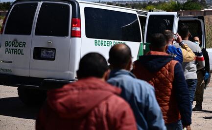 EU acusa a migrantes de "ponerse violentos" durante la deportación