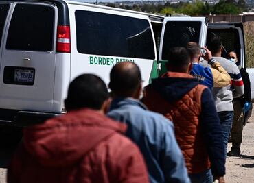 EU acusa a migrantes de "ponerse violentos" durante la deportación