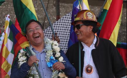 Roban celular al ex presidente Evo Morales; realizan mega operativo policial