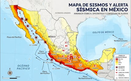 Sismos hoy en México 12 de agosto: dónde tembló y cuál fue la magnitud, según el SSN