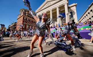 Inicia la temporada de carnavales en Nueva Oleans con el Mardi Gras 2022