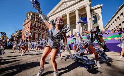 Inicia la temporada de carnavales en Nueva Oleans con el Mardi Gras 2022