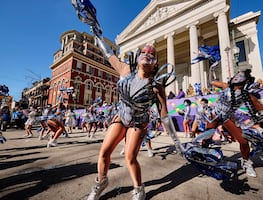 Inicia la temporada de carnavales en Nueva Oleans con el Mardi Gras 2022