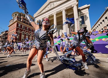 Inicia la temporada de carnavales en Nueva Oleans con el Mardi Gras 2022