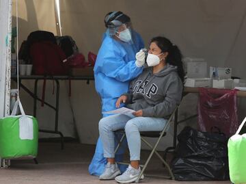 Covid. América registra récord de casos en una semana con más de 8 millones
