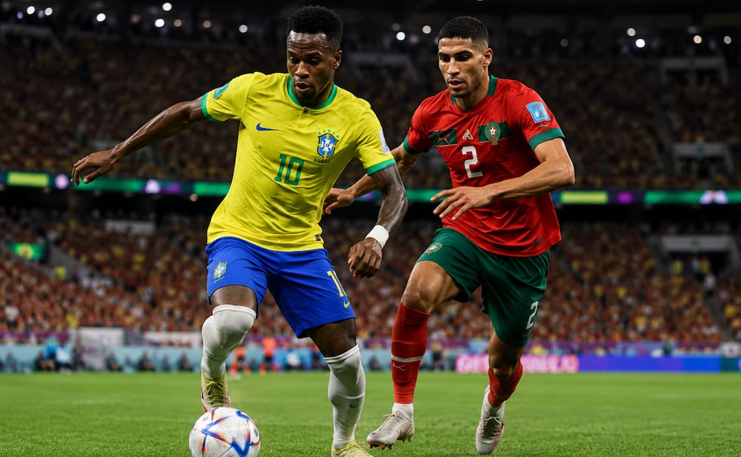 Brasil vs Marruecos EN VIVO: horario, dónde ver y todo sobre el debut de la verdeamarela en el Mundial 2026. Foto: Especial