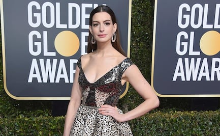 Anne Hathaway arrasa en Nueva York con minishort