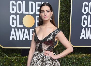 Anne Hathaway arrasa en Nueva York con minishort