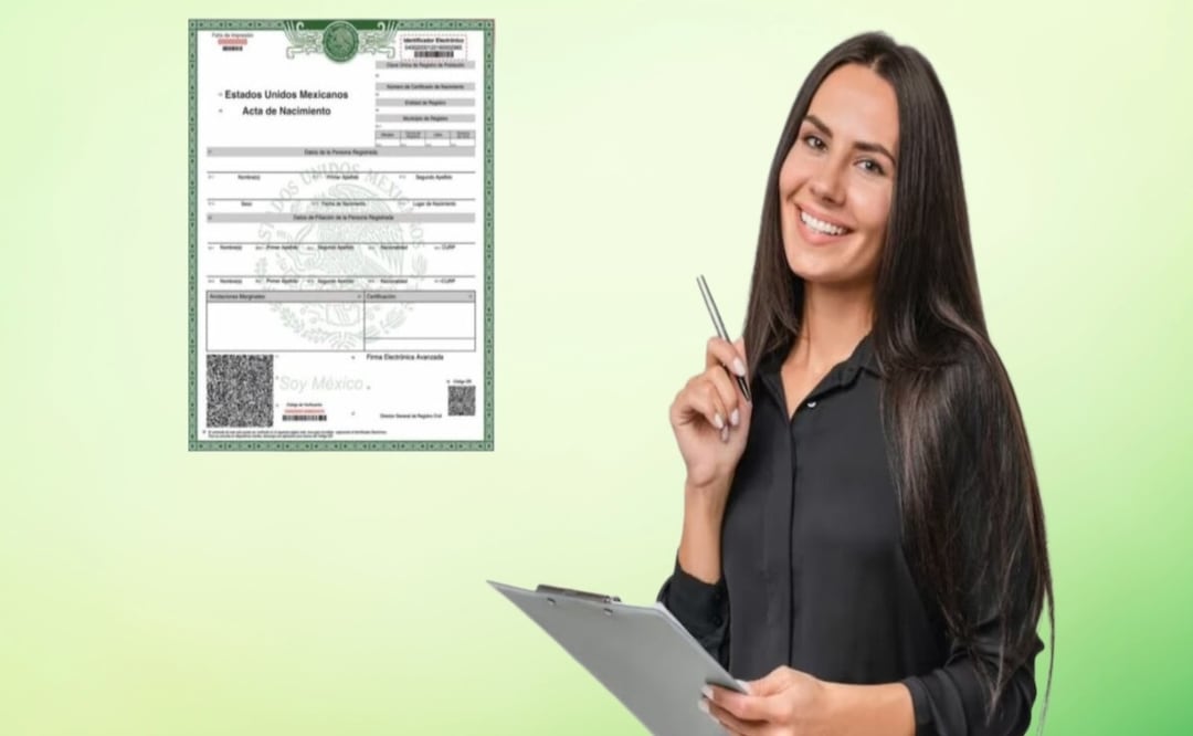 Acta de nacimiento certificada 2025: cambia el trámite y ahora necesitarás tu Llave MX para descargarla. Foto: iStock / Inside Creative House / Gobierno de México