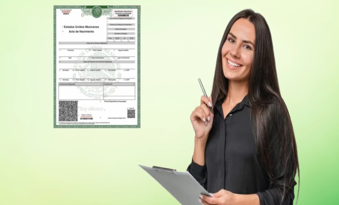 Acta de nacimiento certificada 2025: cambia el trámite y ahora necesitarás tu Llave MX para descargarla. Foto: iStock / Inside Creative House / Gobierno de México
