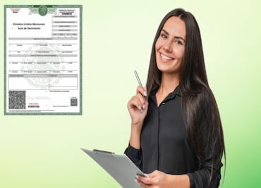 Acta de nacimiento certificada 2025: cambia el trámite y ahora necesitarás tu Llave MX. Tutorial para descargarla