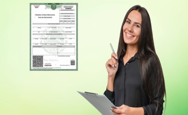 Acta de nacimiento certificada 2025: cambia el trámite y ahora necesitarás tu Llave MX. Tutorial para descargarla