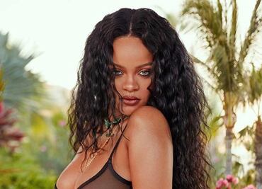 El bodysuit transparente con el que Rihanna dejó poco a la imaginación