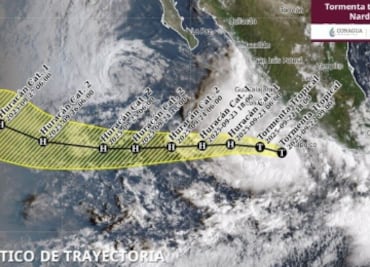 Narda amenaza al Pacífico mexicano: alertan por deslaves, inundaciones y oleaje de hasta 3 metros