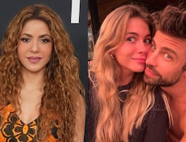 ¡Otra vez! Piqué mintió a Shakira por Clara Chía y le dejó a los hijos