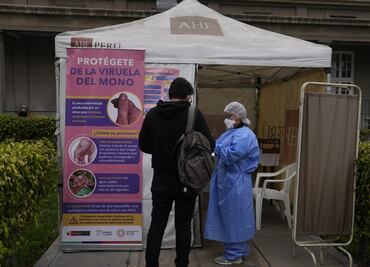 Suman más de 50 mil casos de viruela del mono en el mundo