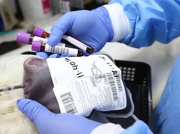 ¿Se puede donar sangre después de recibir la vacuna anticovid?