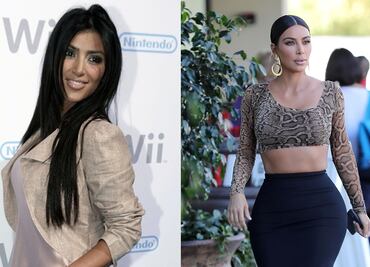 Kim Kardashian cumple 40: 10 fotos que muestran su sorprendente transformación
