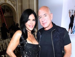 Jeff Bezos y Lauren Sánchez: Así será la excéntrica y lujosa boda navideña del multimillonario con la reportera