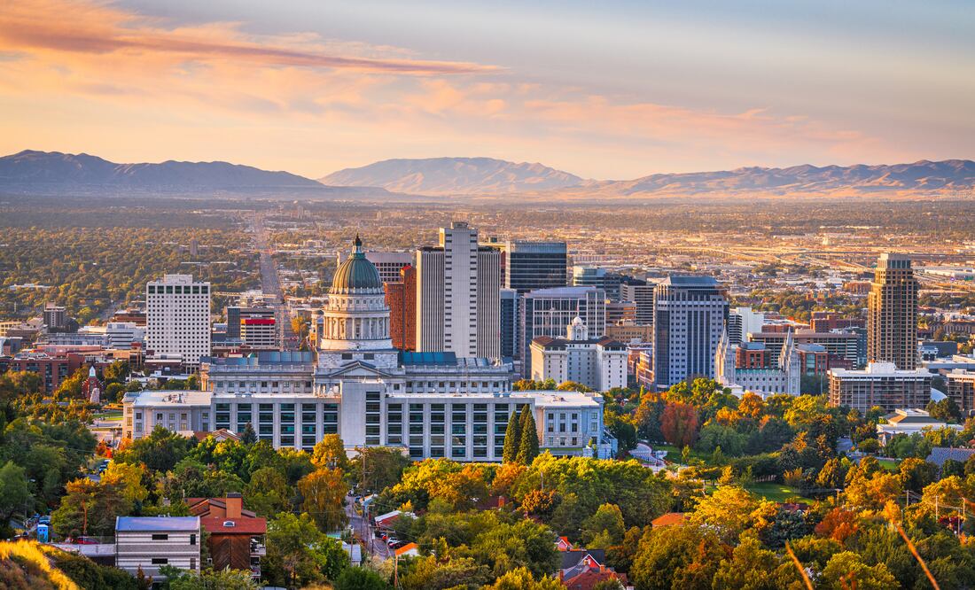 Utah. iStock/Sean Pavone