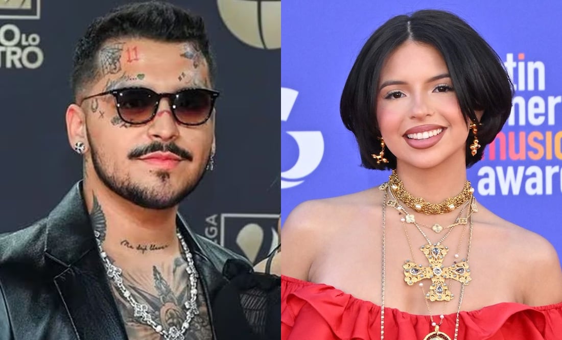 Ángela Aguilar habla sobre su polémica relación con Christian Nodal: “Me rompió el corazón”. Foto:EFE/BECK / AFP