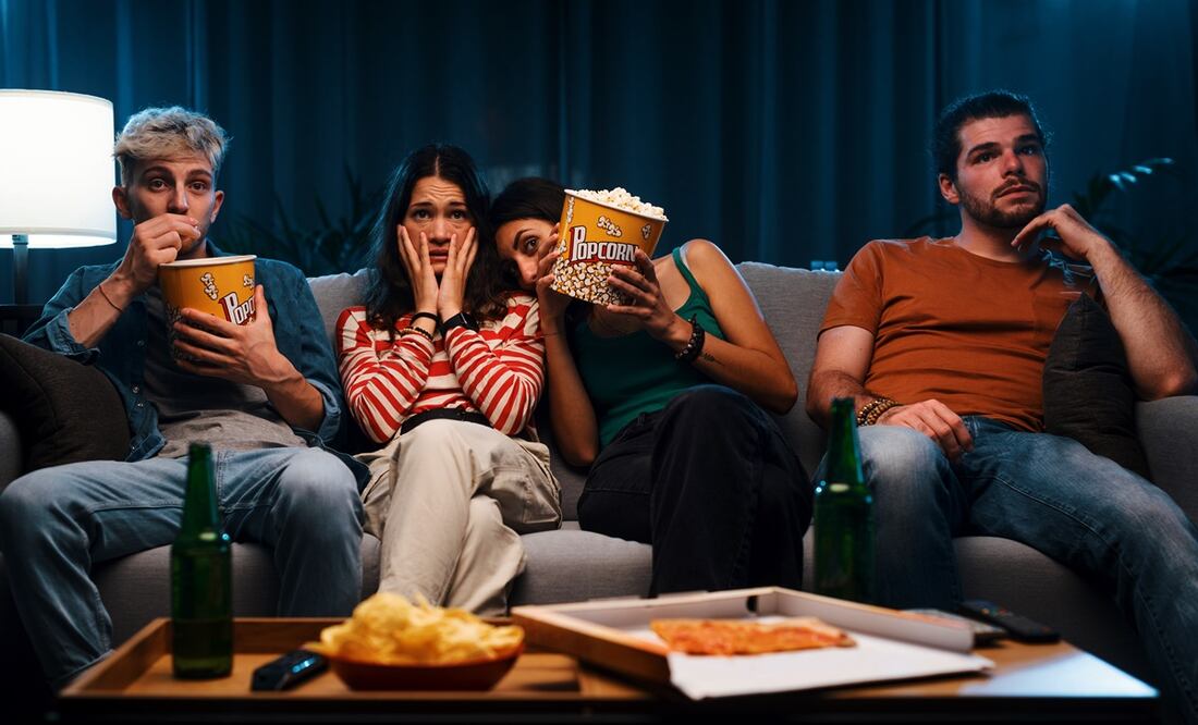 No apta para cardíacos. La ciencia dice que esta escena es la más aterradora del cine. Foto:  iStock-demaerre