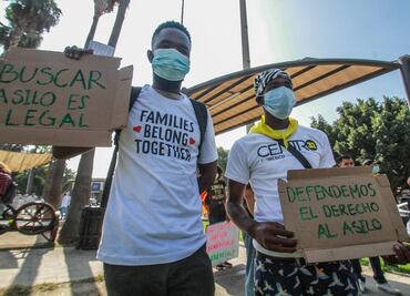 EU recibirá 15,000 asilados en 2021, la cifra más baja en 40 años