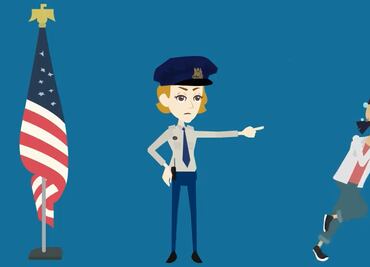 Evita estudiar en EU con visa de turista