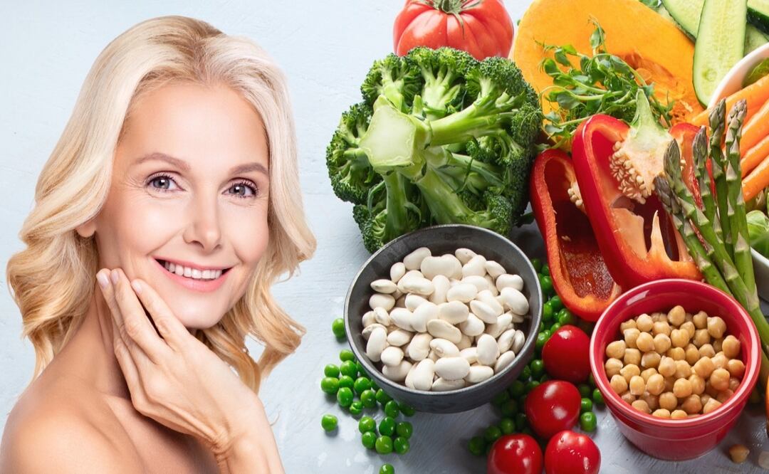 Los 13 mejores alimentos con colágeno natural para retrasar el envejecimiento y mantenerte joven. Foto: Adobe