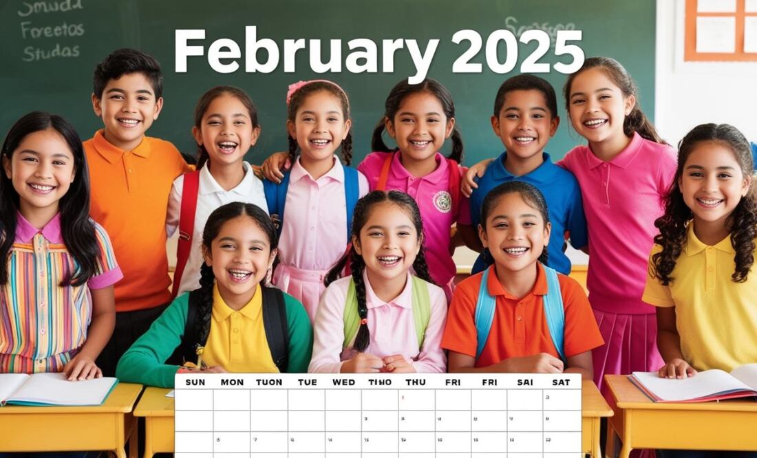 Calendario SEP. ¿Cuál es el siguiente megapuente después de las vacaciones de Navidad y Año Nuevo? Foto: Canva