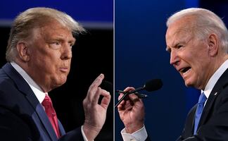 ¿Cuáles son las posibilidades de que haya empate entre Trump y Biden?