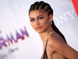 Los siete vestidos más deslumbrantes de Zendaya en las alfombras rojas
