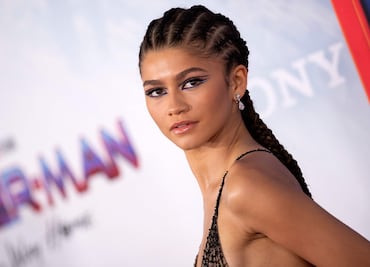 Los siete vestidos más deslumbrantes de Zendaya en las alfombras rojas