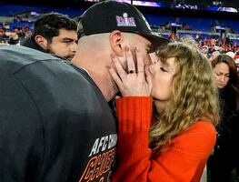 Así es la suite de lujo de más de $1 millón de dólares a la que llegó Taylor Swift para ver el Super Bowl