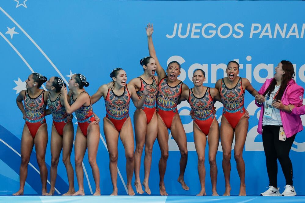 Juegos Panamericanos 2023: Natación artística/EFE