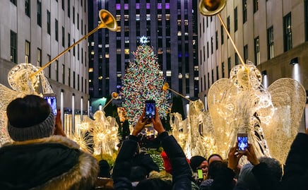 Árbol de Navidad en Rockefeller Center: Fechas 2024-2025 para verlo, horarios y atracciones