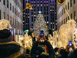 Árbol de Navidad en Rockefeller Center: Fechas 2024-2025 para verlo, horarios y atracciones