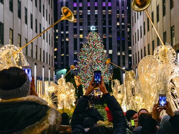 Árbol de Navidad en Rockefeller Center: Fechas 2024-2025 para verlo, horarios y atracciones