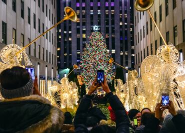Árbol de Navidad en Rockefeller Center: Fechas 2024-2025 para verlo, horarios y atracciones