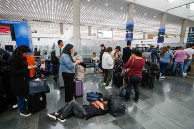 Inundaciones en el AICM afectan vuelos de Aeroméxico: consulta aquí el estatus de tu vuelo