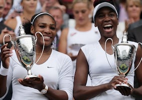 A sus 44 y 46 años, Serena y Venus Williams regresan a Wimbledon por otro título