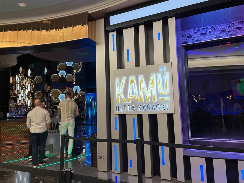Kamú Ultra Karaoke /Las Vegas