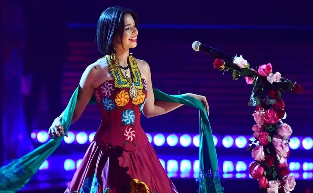 ¿Boletos gratis de Ángela Aguilar para shows de EU? ¿No llena en su gira en solitario? Foto: AFP