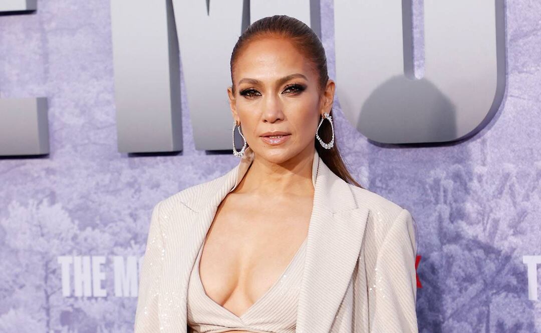 La cantante Jennifer Lopez. Foto: AFP
