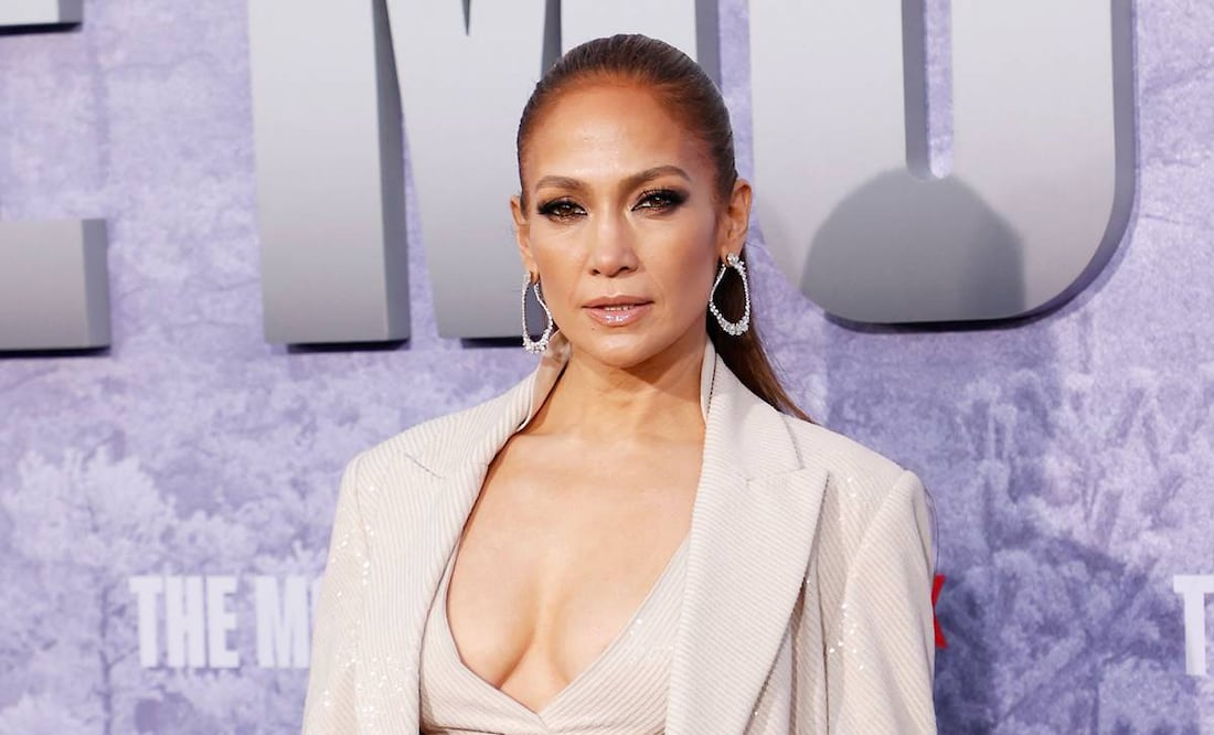 J Lo lanzó su nueva línea de bebidas para el verano. Foto: AFP